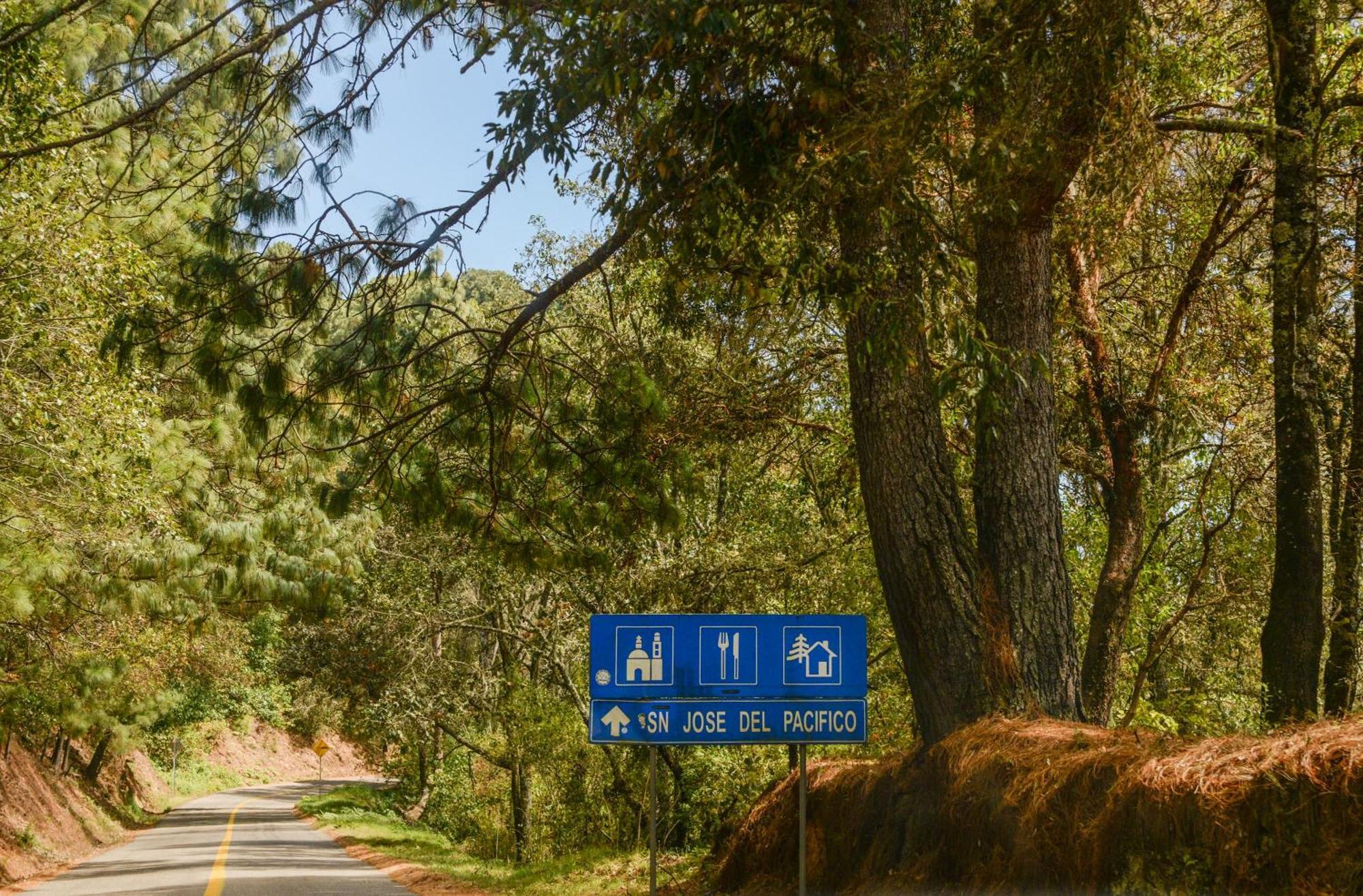 San Jose Del Pacifico- Cabanas Camino Al Cielo 2 Kültér fotó