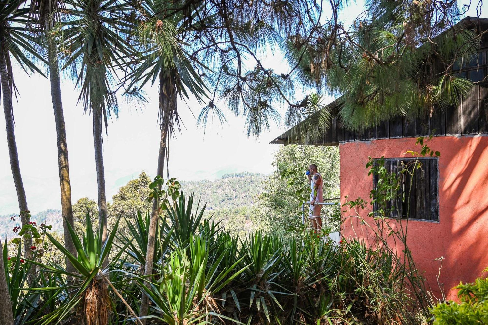 San Jose Del Pacifico- Cabanas Camino Al Cielo 2 Kültér fotó